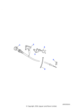 538890L - Land Rover Clip