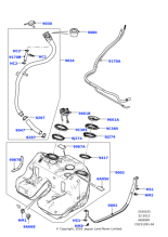 ESR3808 - Land Rover Ring - Lock