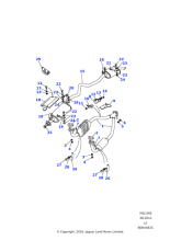 ERR3601 - Land Rover Heatshield-catalyst bulkhead
