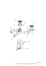 390852 - Land Rover Elbow