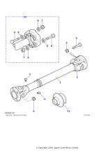 276201 - Land Rover Nipple-grease