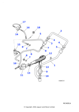 C457593 - Jaguar Land Rover Washer-sealing