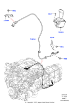 VYH500020 - Land Rover Nut