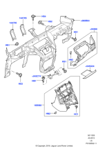 AYP500031 - Land Rover Screw