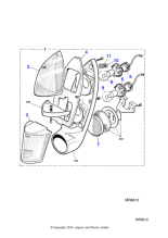 264782J - Jaguar Bulb holder