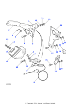 SE105201L - Land Rover Screw