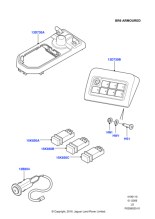 FN105042 - Land Rover Nut