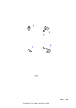 C16062 - Jaguar Brake stoplamp switch