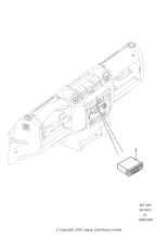 Audio System - Single Slot CD and Radio, with MP3/AUX and Bluetooth®