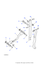 ANR1832 - Land Rover Clip-spring steel