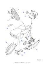 XR811819 - Jaguar Bulb