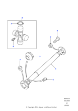 LR045409 - Land Rover Bolt