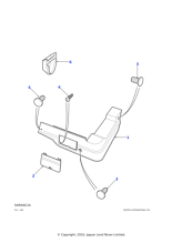 ADU7995AAT - Land Rover Fastener-drive