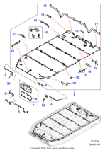 XR858725 - Jaguar Wire clip