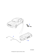 C2C24433 - Jaguar Voice activation control module