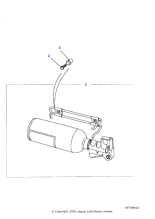 ANR2948 - Land Rover Extinguisher-fire