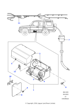 8510132 - Land Rover Cover