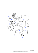 BH106061L - Land Rover Bolt