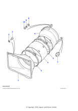 595199 - Land Rover Washer