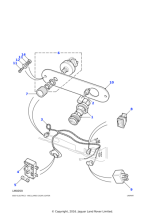 YWB10032L - Land Rover Relay