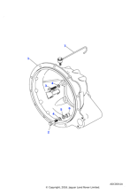 BH112091L - Land Rover Bolt