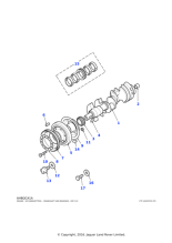 90602025 - Land Rover Key-crankshaft