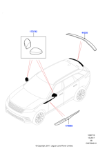 Mirror Covers - Narvik Black