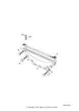 232038 - Land Rover Copper WASHER