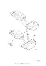 AGU2530 - Jaguar Push in fastener