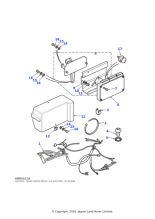 AB610031L - Land Rover Screw