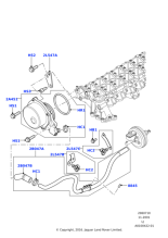 8510328 - Land Rover O Ring
