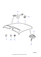 AB608031 - Jaguar Land Rover Screw