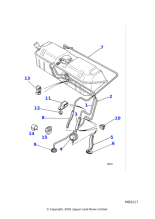 AA610041J - Jaguar Screw