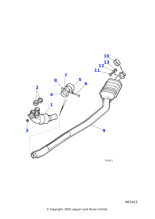 FB108141 - Jaguar Land Rover Bolt