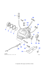 ALU1298L - Land Rover Washer