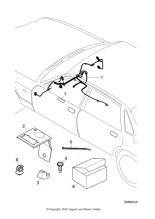 AB608031J - Jaguar Self tapping screw
