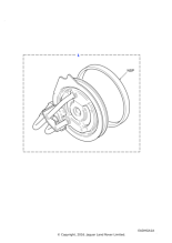 8510256 - Land Rover Exchanger-intermediate reduction drive heat