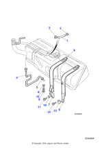 WA108051 - Jaguar Land Rover Washer