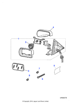 C2Z1010 - Jaguar Flange nut