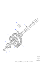 614188 - Land Rover Gear-drive-distributor