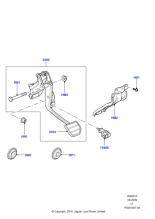 FN110041 - Jaguar Land Rover Nut-flange