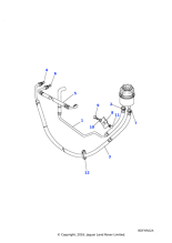 240431 - Land Rover Fastener-fir tree