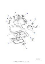 BBC9868 - Jaguar Cam plate