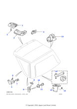 AA610041 - Land Rover Screw-self tapping