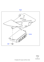 FN106047 - Land Rover Nut - Flanged