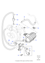 8510023 - Land Rover Clip