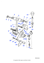 SE105401 - Jaguar Land Rover Screw