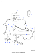 XR848055 - Jaguar Bolt And Washer