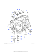 ETC8442 - Land Rover Bearing-camshaft front