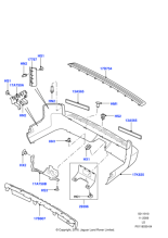 RYG500840 - Land Rover Screw